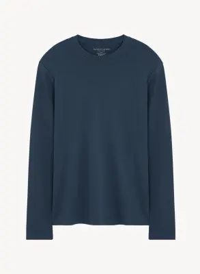 T-shirt en coton supima — photo 5