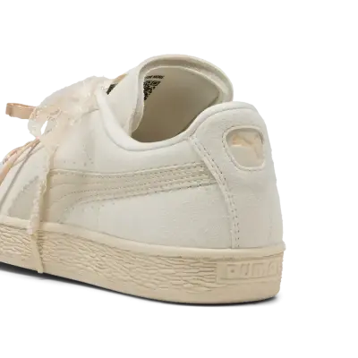 Puma Suede Bloom Mujer Frosted Ivory Silver Fog — photo 4