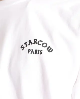 Tiger Tee White Black — photo 4