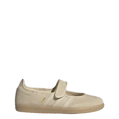 Adidas Samba Jane Suede Sand Strata — photo 2