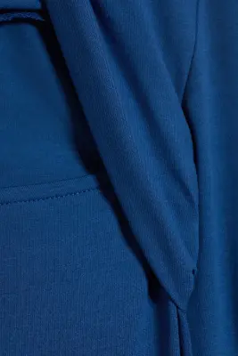 Boléro ajusté en lyocell - Bleu vif — photo 3
