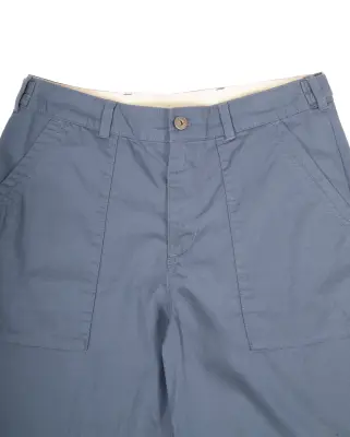 Cotton Short Vintage Indigo — photo 2