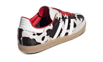 Adidas Samba OG Cow Print Aurora Coffee — photo 4