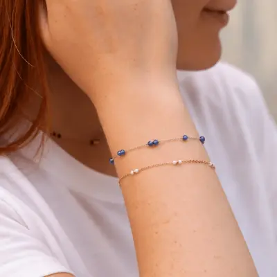 Bracelet Baba argenté — photo 2