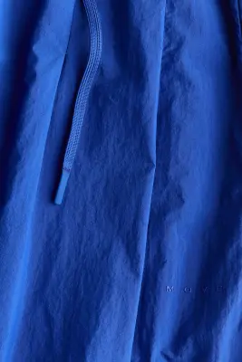 Pantalon de sport déperlant avec jambes ballon - Bleu cobalt — photo 4