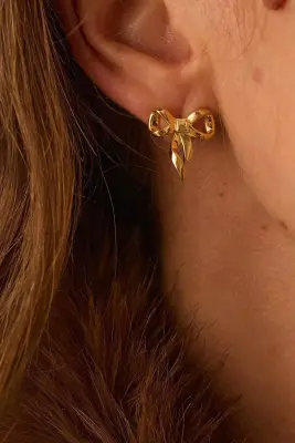 Boucles D'Oreilles Lumiere Or — photo 2