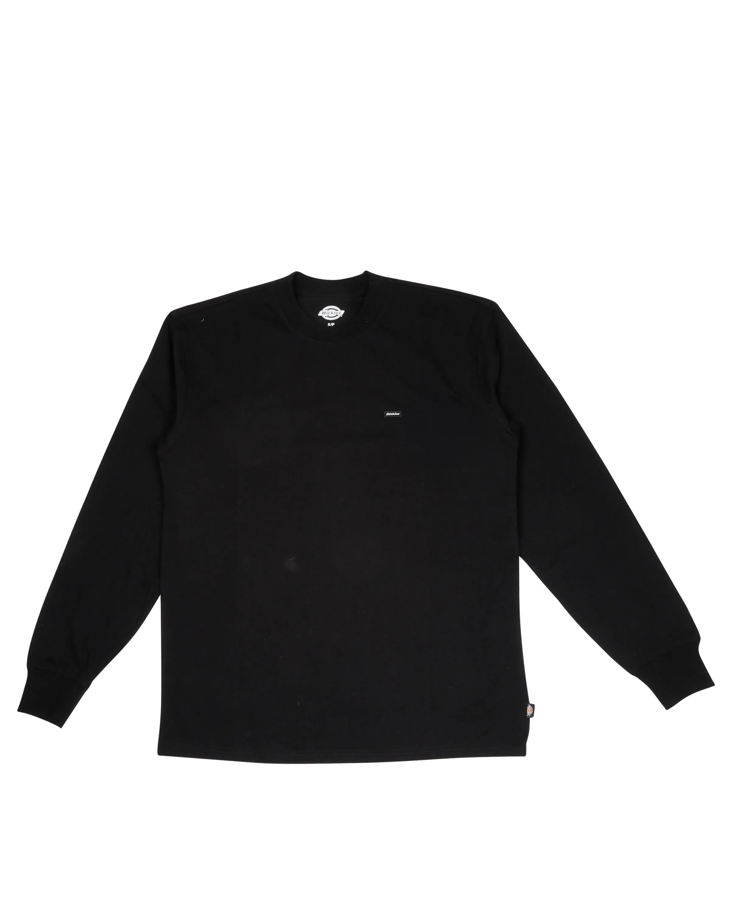 Clancy Heavyweight LS Tee Black