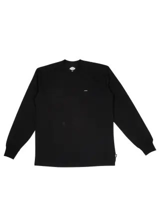 Clancy Heavyweight LS Tee Black — photo 1