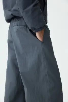 Pantalon de survêtement Loose Fit - Gris foncé — photo 3