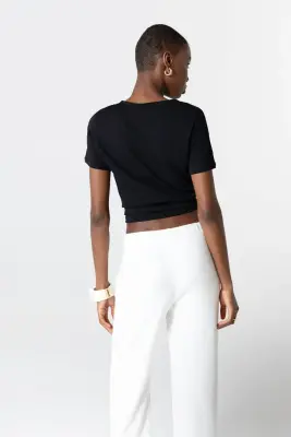 T-shirt en coton supima — photo 5