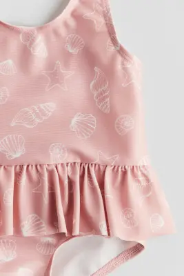 Maillot de bain à motif - Rose/coquillages — photo 1