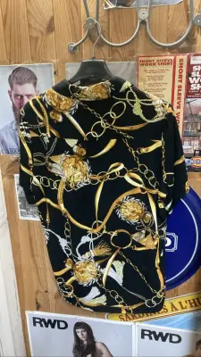 Chemise à motifs — photo 3