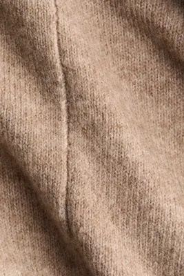 Pull loose - Beige foncé chiné — photo 4