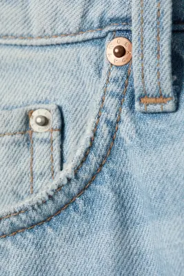 Jean jambe large taille basse Ample - Kimberley Blue - Bleu clair — photo 5