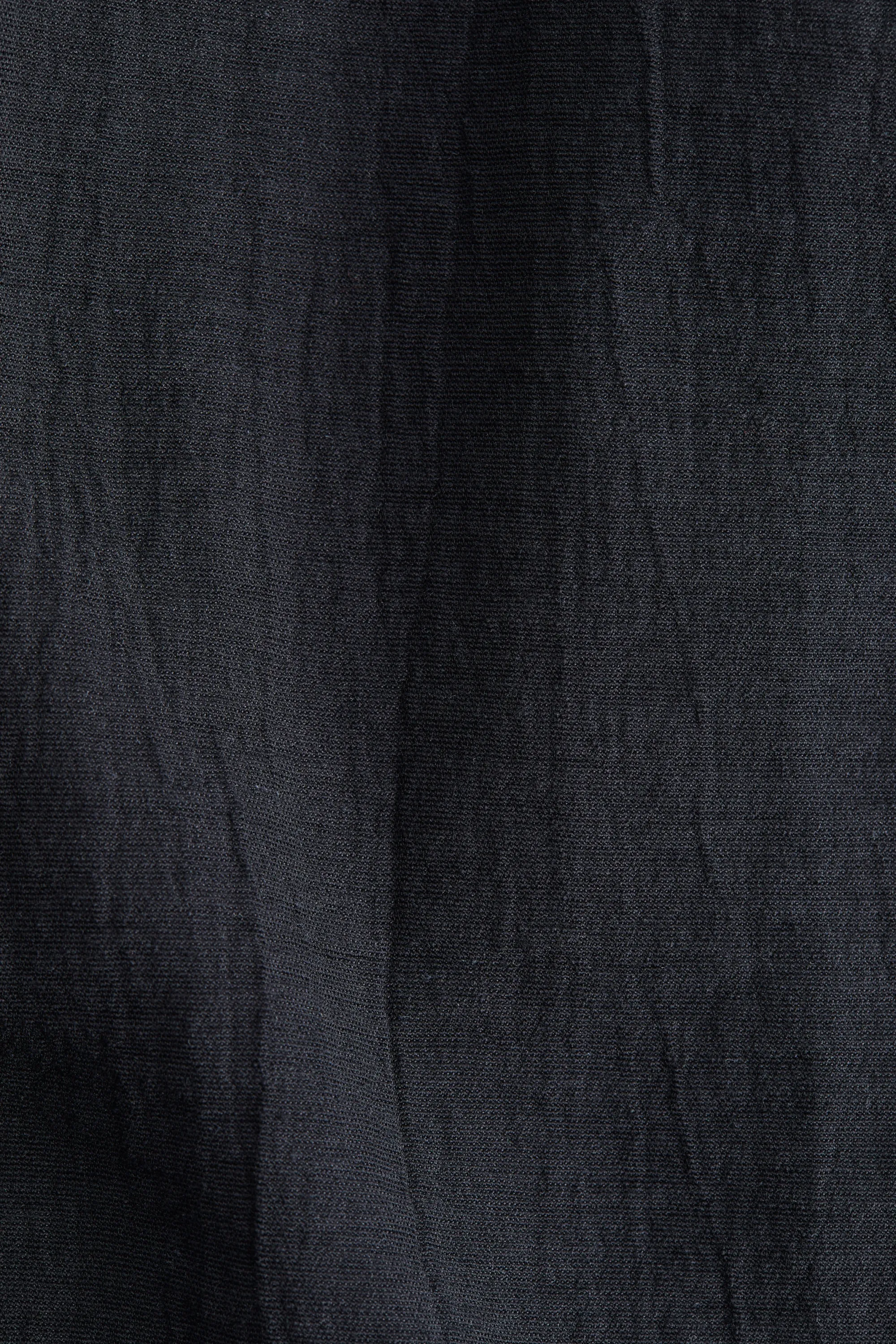 Jupe crayon froissée - Noir