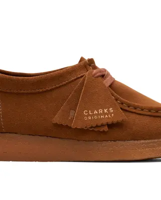 W Wallabee Cola Suede — photo 5