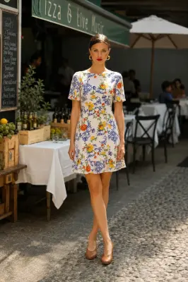 Rosie Mini Dress — photo 1
