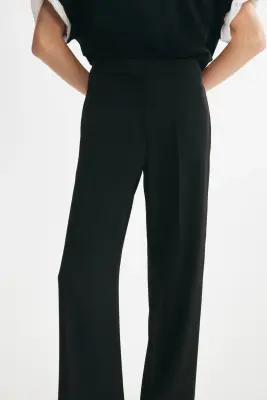 Pantalon chic - Noir — photo 1