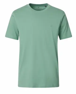 CASA MODA TEE SHIRT Vert pistache — photo 2