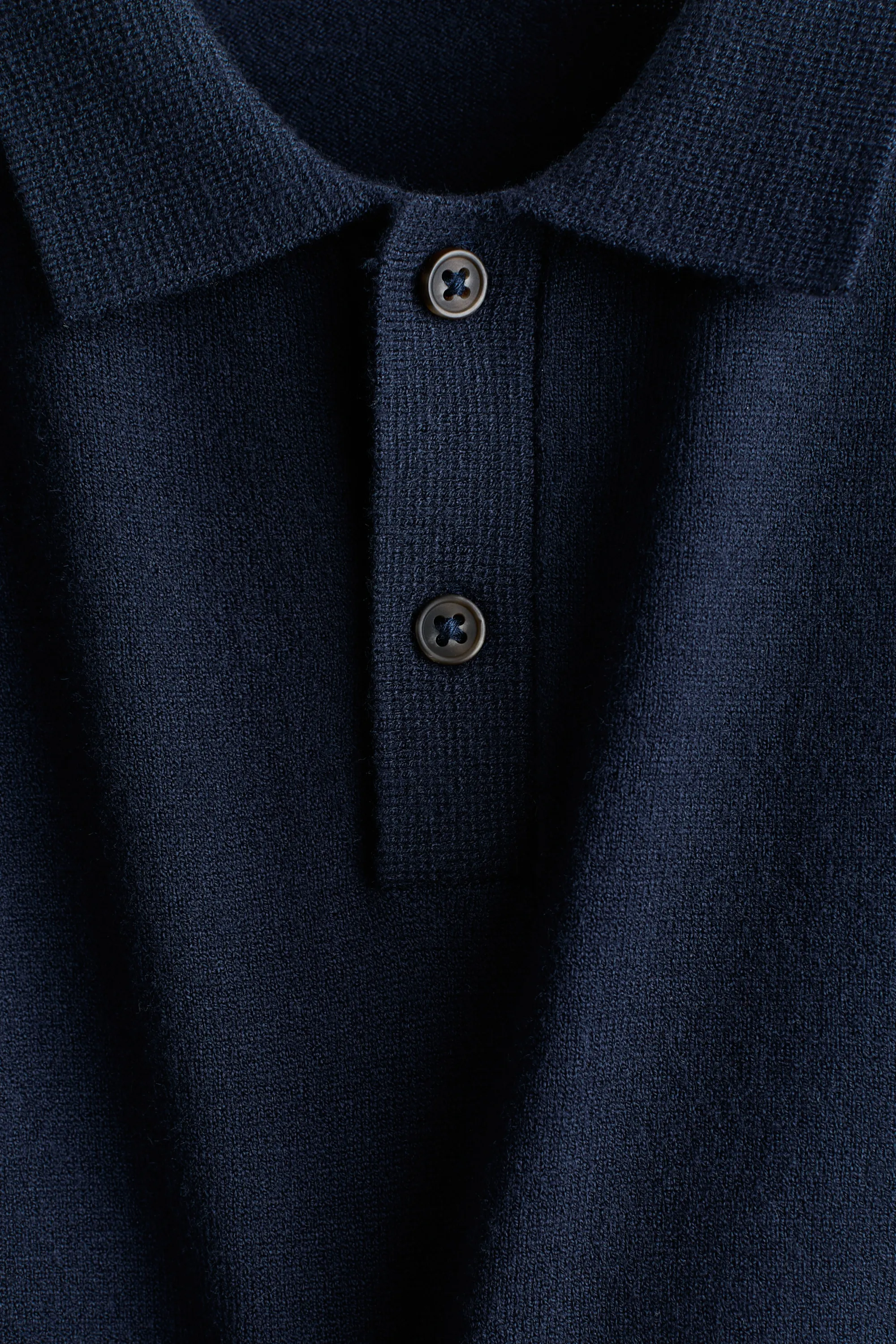 Polo de rugby - Bleu marine