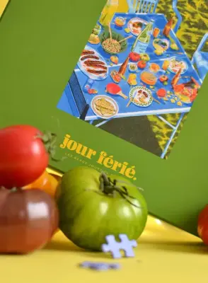 Puzzle 1000 pièces Manger dehors – Jour Férié — photo 5