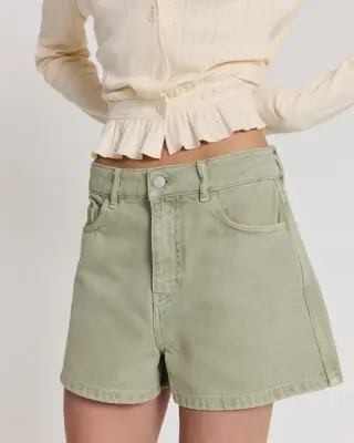 Short Triomphe olive — photo 1