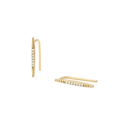 Boucles d’oreilles Imaï Swarovski – BDM Studio