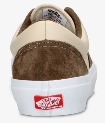 Chaussure Vans era skate stub – brown/tan — photo 3