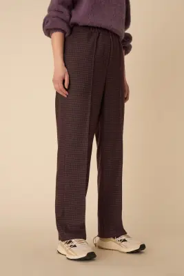 pantalon sabado carreaux bridget — photo 2