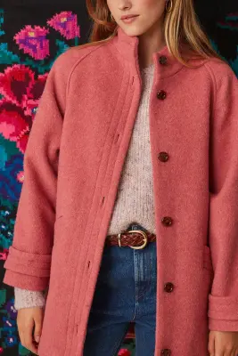manteau nate blush — photo 1