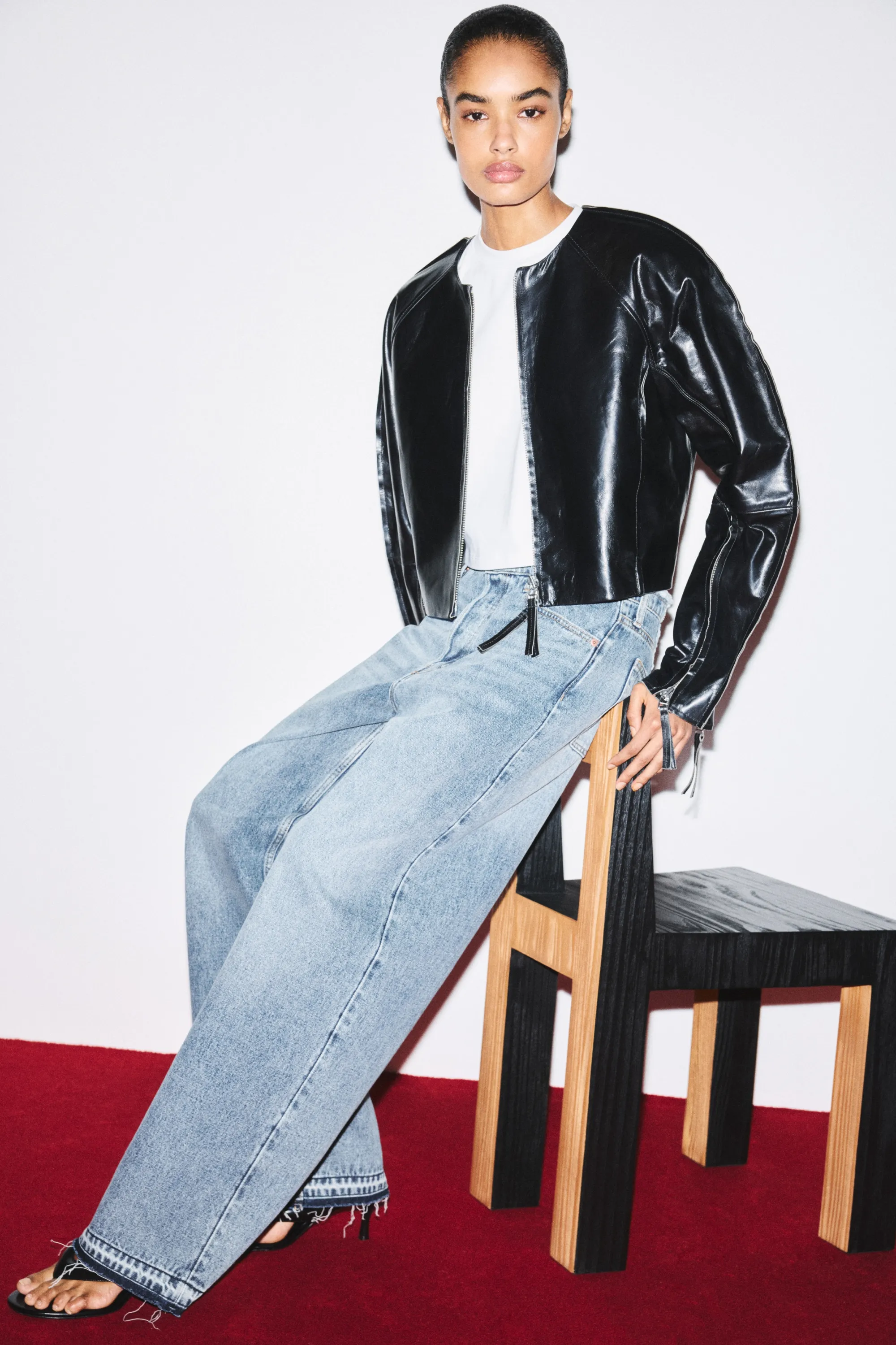 Jean KW - Bleu denim clair