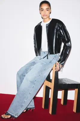 Jean KW - Bleu denim clair — photo 1