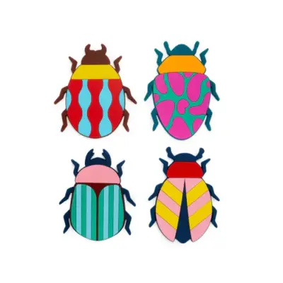 Sous-Verres Insectes — photo 2