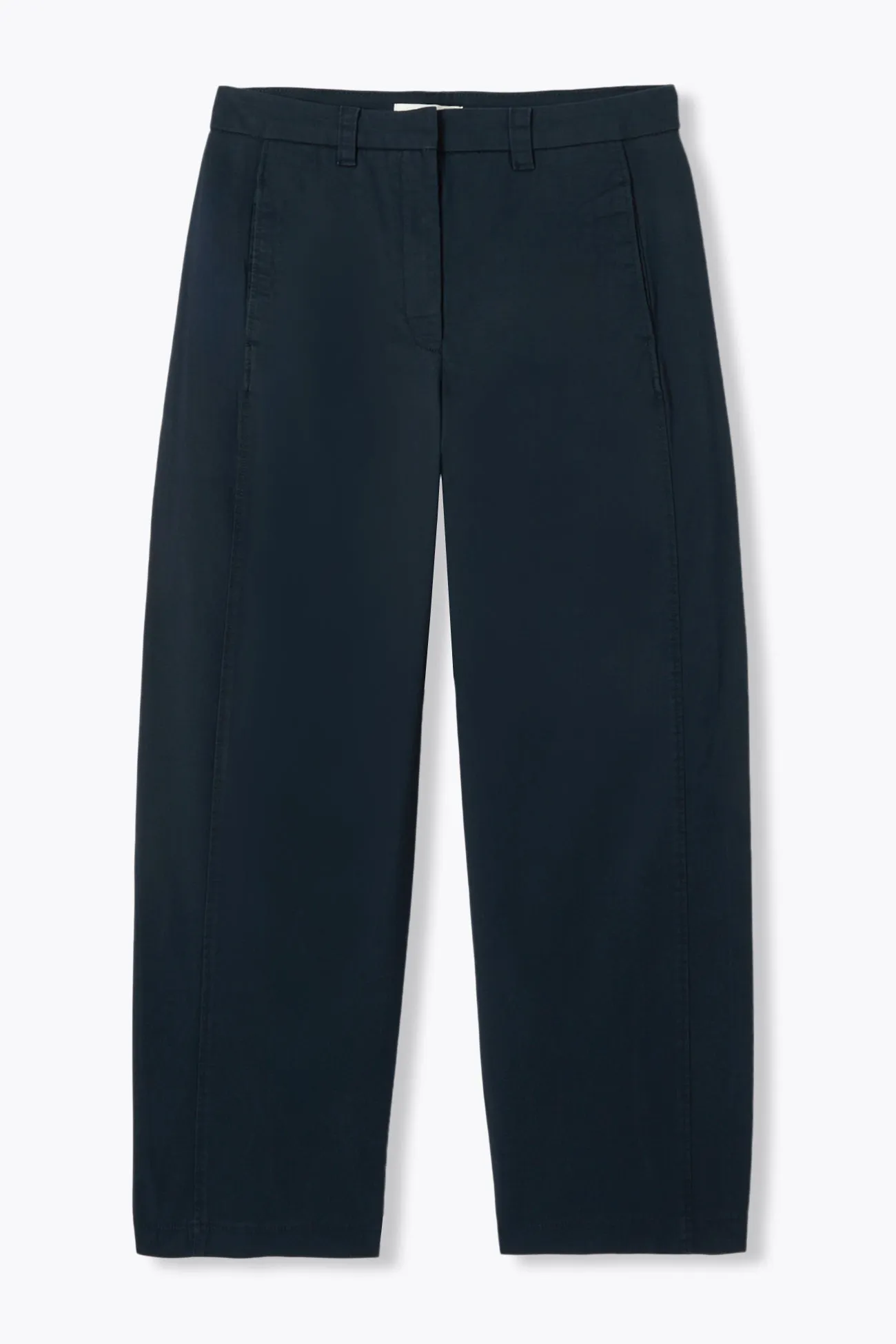 Pantalon balloon en toile