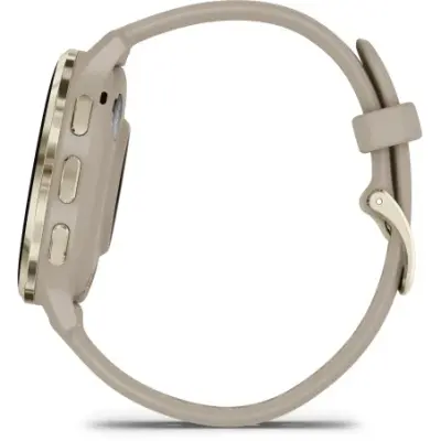 Garmin Venu 3S Soft Gold avec bracelet lin 010-02785-02 — photo 4