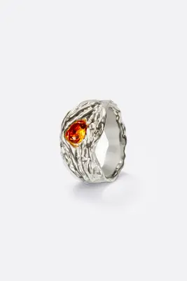 BAGUE MAËL - Argent 925 — photo 5