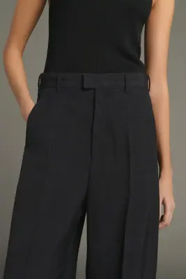 PANTALON HIPPOLYTE NOIR — photo 5