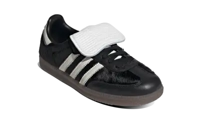 Adidas Mujer Samba LT Black White Pony — photo 2