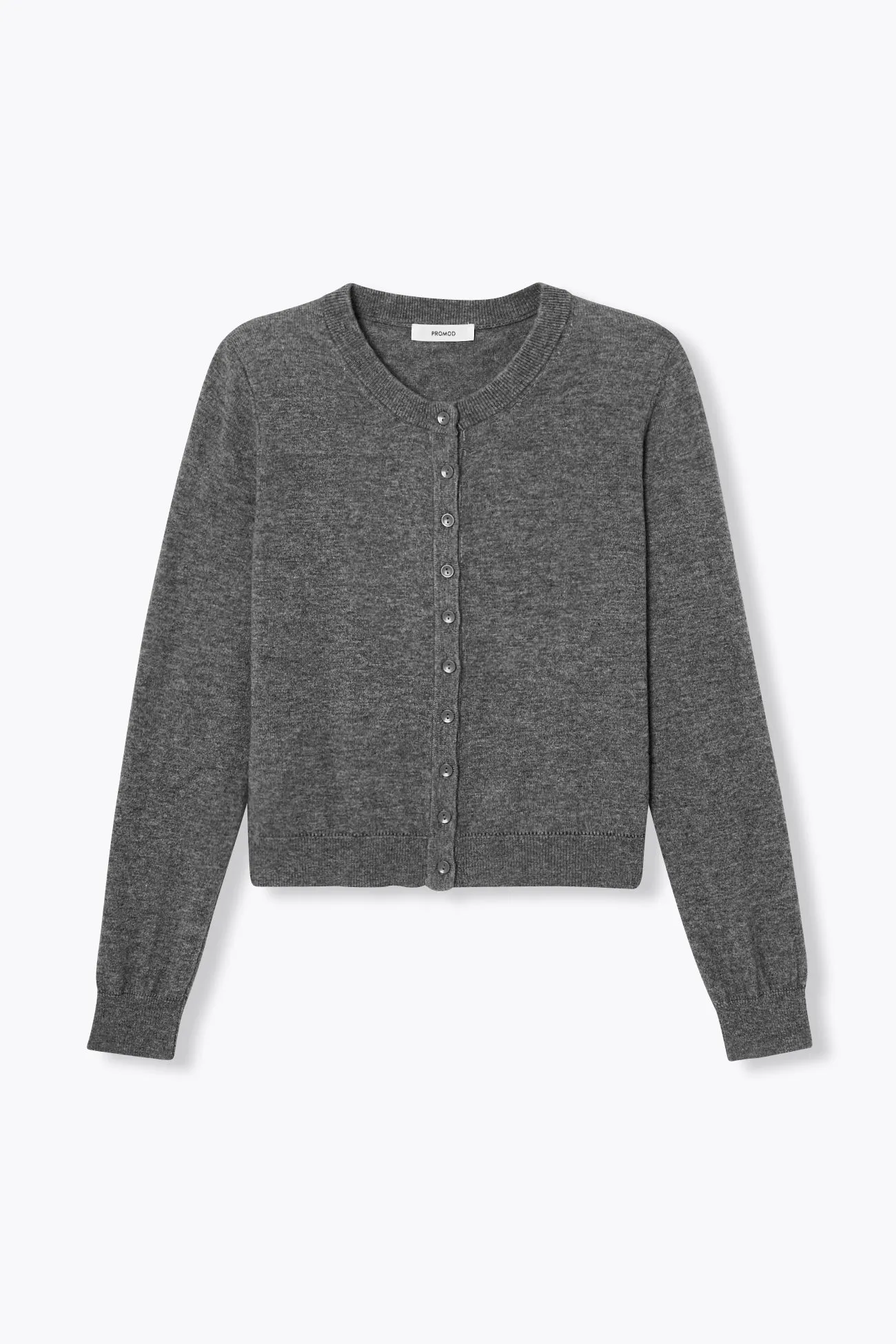 Cardigan en laine mélangée