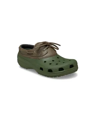 Classic Boat Shoes Islander Army Green — photo 2