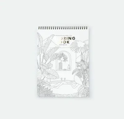 Carnet de coloriage pour adultes Exotic Bath Tub — photo 5