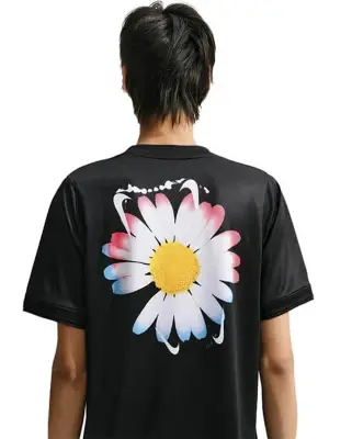 Korea PEACEMINUSONE Academy Pro SS Top Black — photo 3