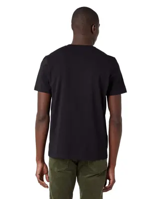 WRANGLER TEE SHIRT Noir — photo 3