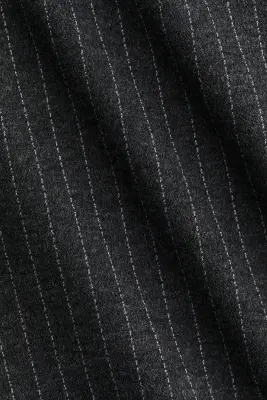 Pantalon à cordon - Gris foncé chiné — photo 5