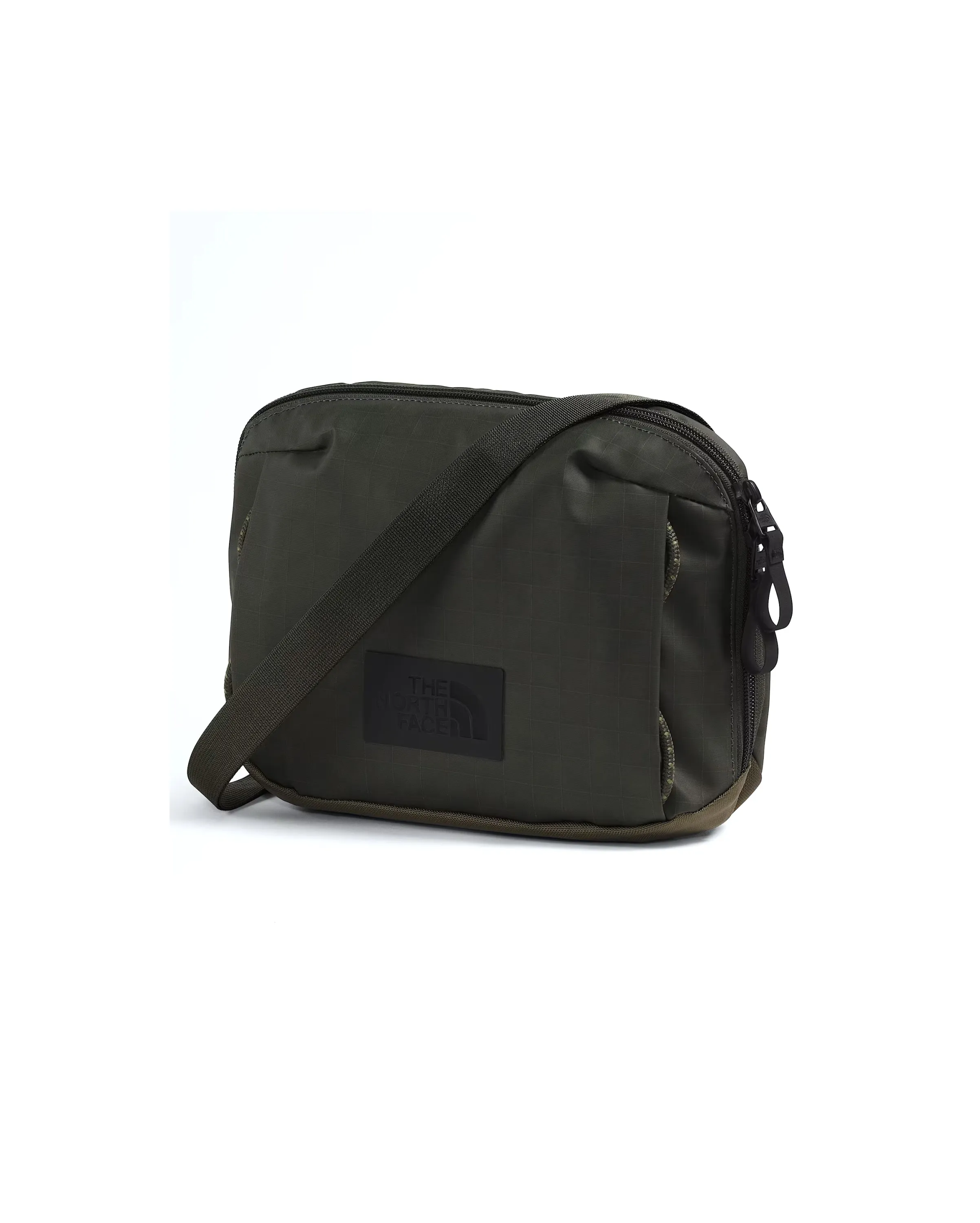 Base Camp Voyager Pro Crossbody New Taupe Green TNF Black