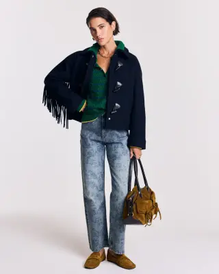 Veste Josh bleu marine — photo 2