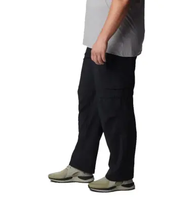 COLUMBIA SILVER RIDGE PANTALON DEUX EN UN SHORT Noir — photo 4