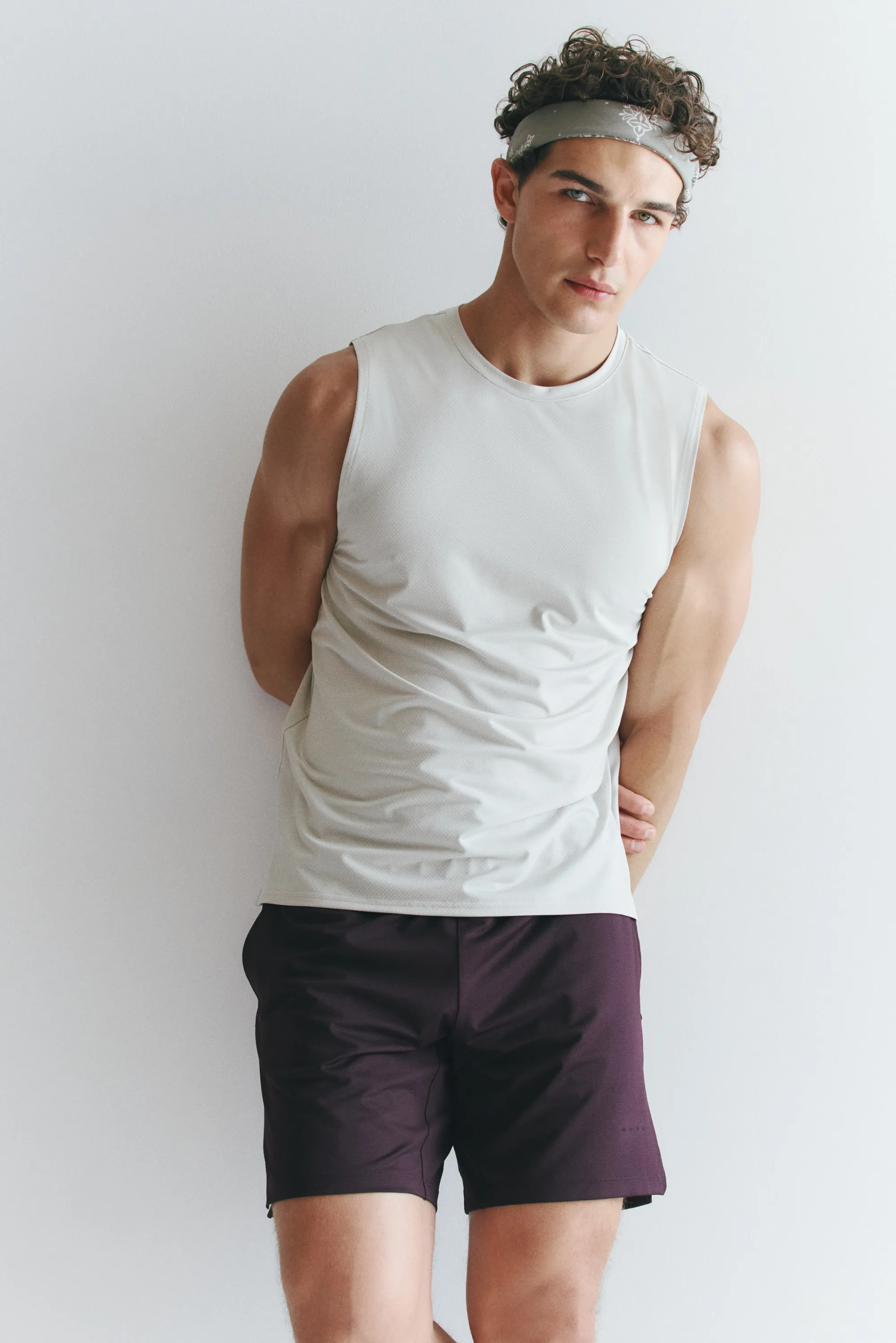 Short de sport DryMove™ - Prune foncé