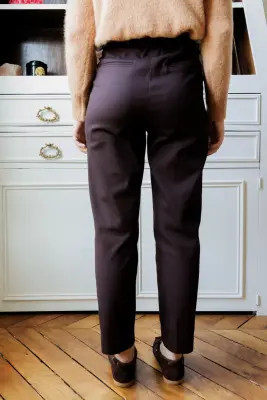 Chino Judy - chocolat — photo 4