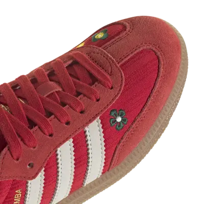 Adidas Mujer Samba OG Liberty London Red Floral — photo 5